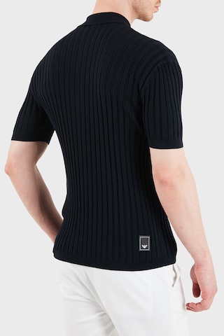 Emporio Armani Erkek Polo Yaka Kazak Em004389 Af23418 Ub118 Lacivert