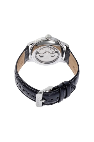 Orient Kurmalı Otomatik Deri Siyah 38 Mm Erkek Kol Saati