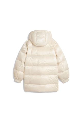 Puma Style Hooded Down Kadın Bej Ceket 68838987