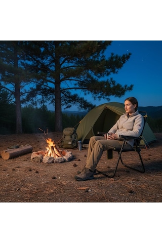 Nurgaz Ng N098 Campout Orion Katlanır Kamp Sandalyesi Çok Renkli