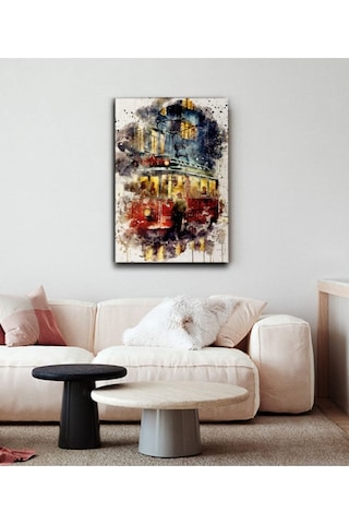 Istikal Ahşap Tablo 4mm