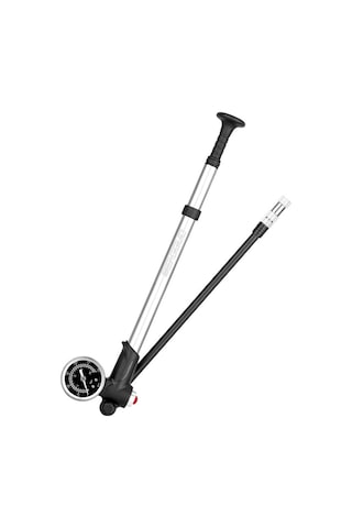 Bengguo-bisiklet Şok Pompası Basınç Göstergesi İle 300psı Yüksek Gümüş-l