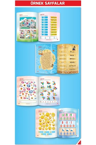 30 Günde Dikkatini Geliştir 6-12 Yaş