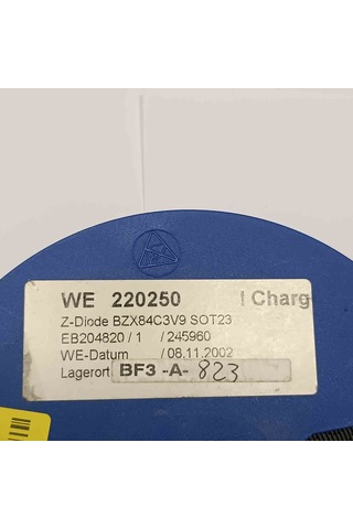 Bzx84c3v9 3.9v 0.35w Sot23 We Zener Diyot 200 Adet