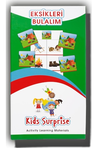 Kids Surprise - Eksikleri Bulalım