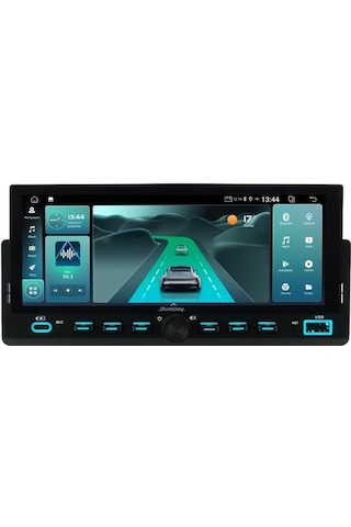 Blueway Bs-696a 2+32 Tekdin Multimedya Apple Carplay Androıd Ekran 6.95"