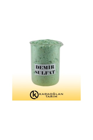 Sararan Ve Kuruyan Ağaç Ve Çim İçin Demir Sülfat Gübre 10 Kg 1 Adet
