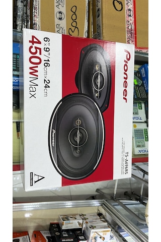 Pioneer Ts-a6968s 6x9 450 Wmax Oval Hoparlör