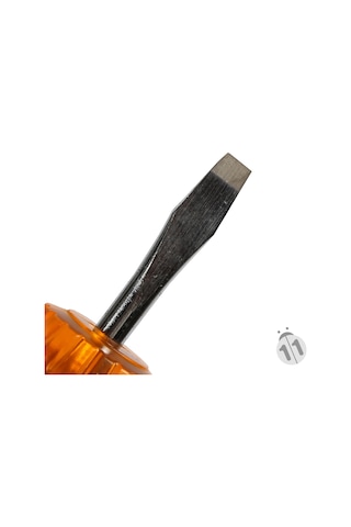 Wellfly Düz Uç Topaç 6x40 Tornavida CrV