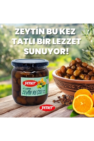 Yener Zeytin Reçeli 425 Cc