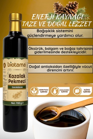 Kozalak Pekmezi 700 Gr