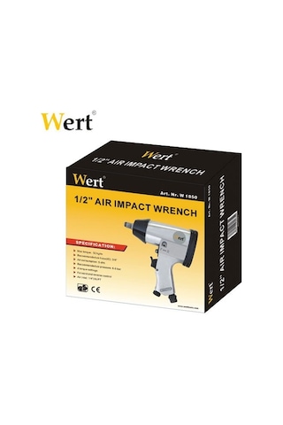 Wert 1850 Havalı Somun Sıkma (1/2") N11.5268