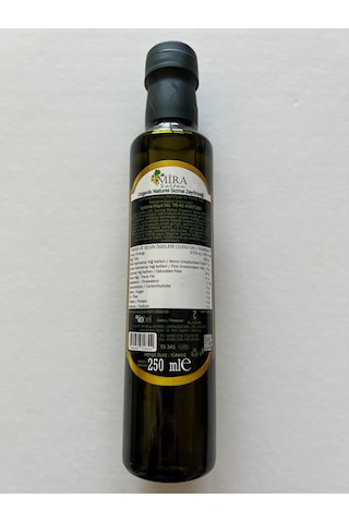 Mira Sultan% 100 Organik Naturel Sızma Zeytinyağı 250 ML