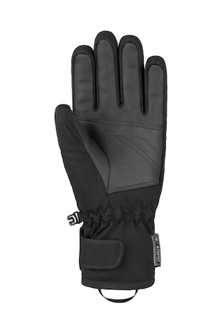 Reusch Coral R-Tex Xt Softshell Kadın Kayak Eldiveni Siyah/Mavi