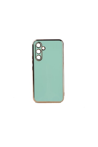 Zore Galaxy Uyumlu M14 Kılıf Bark Kapak - Açık Yeşil Açik Yeşil