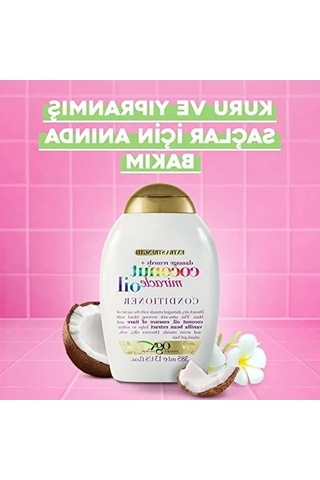 Ogx Yıpranma Karşıtı Coconut Miracle Oil Saç Bakım Kremi 385 Ml
