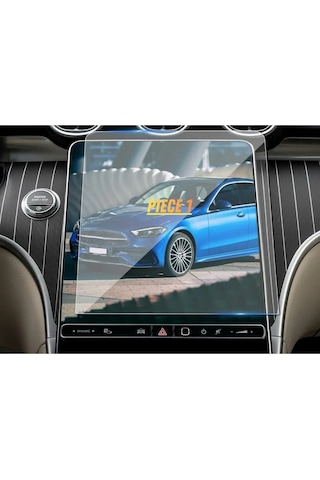 Mercedes C200 2025 Hayalet Gösterge Ve Multimedya Uyumlu Set Nano Ekran Koruyucu