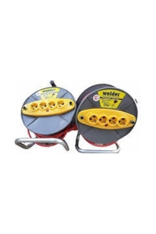 Welder Makaralı Uzatma Kablo 3x2.5 40 Metre