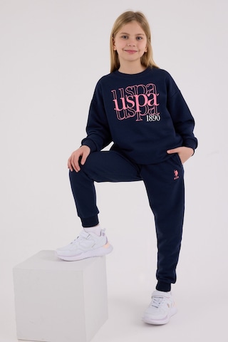 U.s. Polo Assn Kız Çocuk Lacivert Eşofman Takımı Us2309-c-v1 Lacivert
