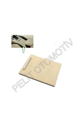 Passat CC (2009-2017) Orta Konsol Sürgülü Kapak 3C0857503 Bej
