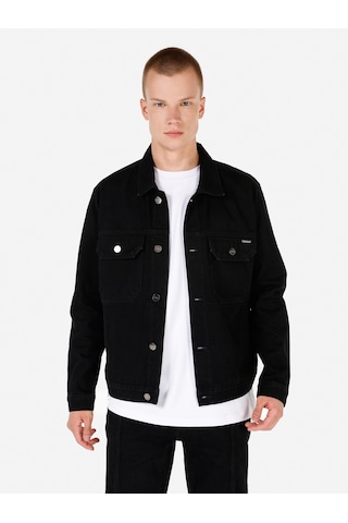 Colin's Colins Siyah Erkek Ceket Cl1070647 Q1.v1 Dn43669 Denim Siyah