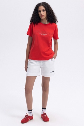 Ellesse Kadın Tişört Ef445-rd KIrmızı