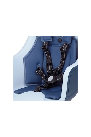 Bobike Exclusive Maxi Plus Bisiklet Çocuk Taşıyıcı Mavi (Bagaj Üstü)