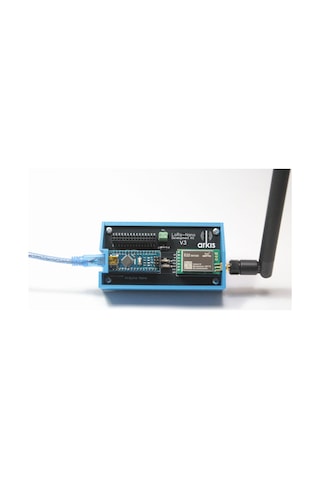 Lora Haberleşme Modülü Için Lora-nano Geliştirme Kiti V3 ( Lora Ve Arduino Nano Dahil)