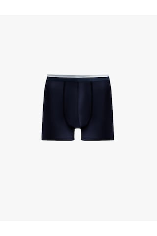 Koton Şerit Detaylı Pamuklu 3'lü Boxer Seti Lacivert 6slm90041mk