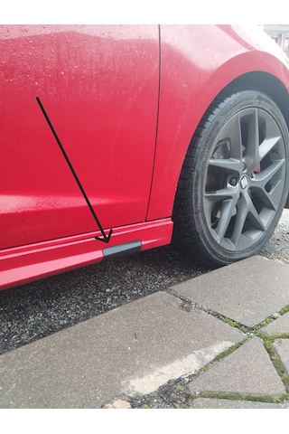 Seat Leon Yan Marşpiel Ön Kapağı 5f0.092.205.c 3d Üretim Sağ