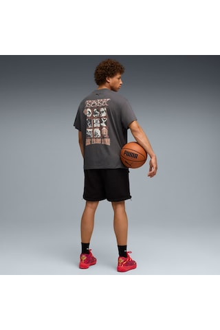 Puma Mb.05 Crowd Surf Unısex Basketbol Ayakkabısı 312132 01 Kırmızı