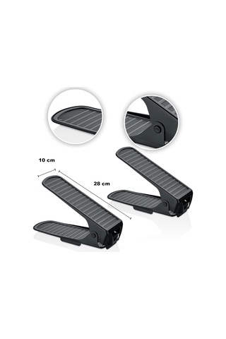 Mcblue 4 Lü Paket Ayakkabı Rampası Sku: Smg8690010164377 Açık Ahşap