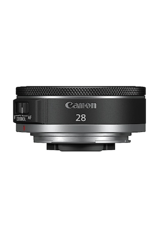 Canon RF 28 MM F2.8 Stm Lens Siyah