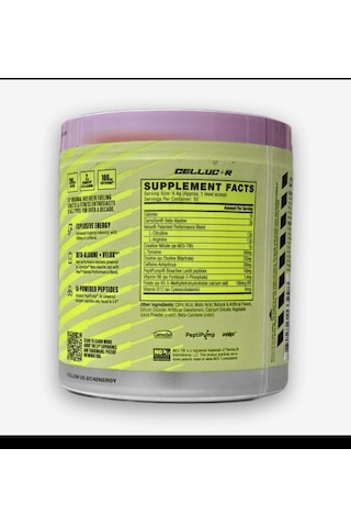 Cellucor C4 Original Preworkout 50 Servis - Amerikan Versiyon