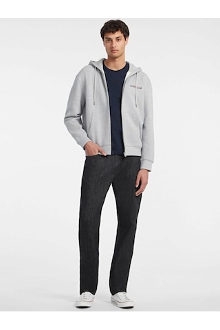 Jeans Erkek Sweatshirt Mavi