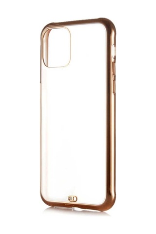 Apple Uyumlu iPhone 12 Pro Max Kılıf Zore Voit Kapak Gold