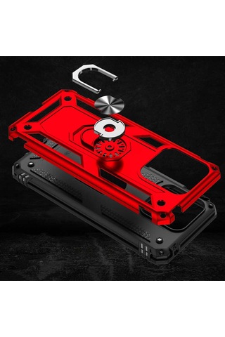 Xiaomi Poco C40 Kılıf Zore Vega Kapak (551524845)
