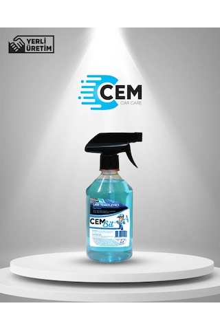Cem Sil Cam Yüzey Temizleyici Sprey 500 ML