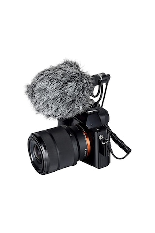 Yongnuo Yn220 Rüzgarlıklı Cardioid Shotgun Mikrofon