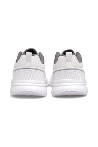 Hummel Rush Iı 900895-9124 Beyaz/siyah Unisex Günlük Spor Ayakkabı Beyaz