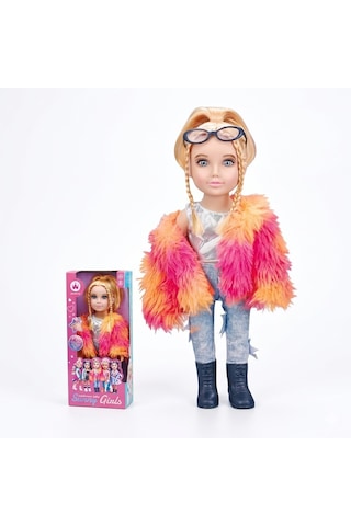 Ctoy Tatlı Moda Oyuncak Bebek 40 Cm Model 2