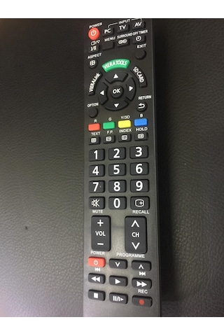 Panasonic Viera için Tv Akıllı Universal Kumanda - Tüm Modeller