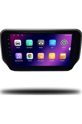 Caros Hyundai Santa Fe Ix45 2018-2022 Uyumlu Android Multimedya 4gb Ram 128gb Hafıza 10"
