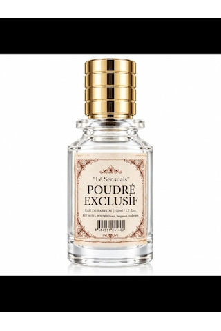 Lé Sensuals Poudré Exclusif Özel Seri Kadın Parfüm EDP 50 ML