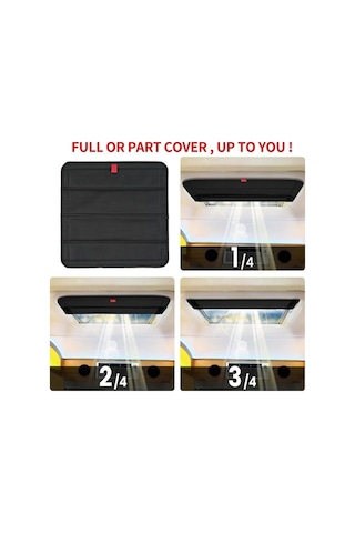 Pazly Katlanabilir Güneşlik, Uv Koruma Ve Isı İzolasyonlu Karavan Penceresi Pratik Çözüm