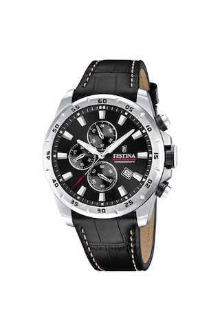 Festına F20692/4 Tımeless Chronograph Erkek Kol Saati Gümüş