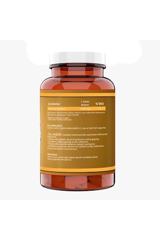 Boswellia Serrata Akgünlük 1000 Mg 120 Tablet