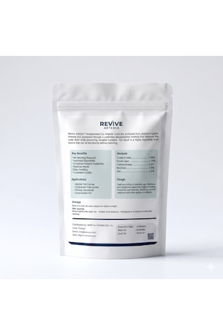 Revive Kabuksuz Artemia 100 G