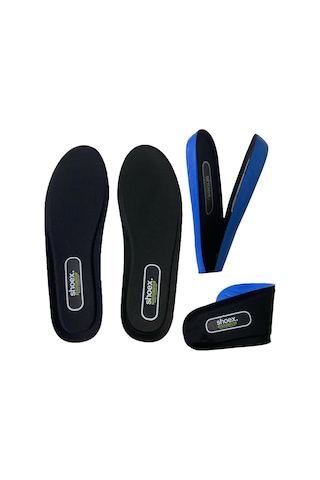 Ayakcenter Shoex Memory Foam Insole Ayakkabı Tabanlık Siyah