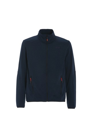 Slam Actıve Mıd Weıght Grıd Fleece W13 Lacivert